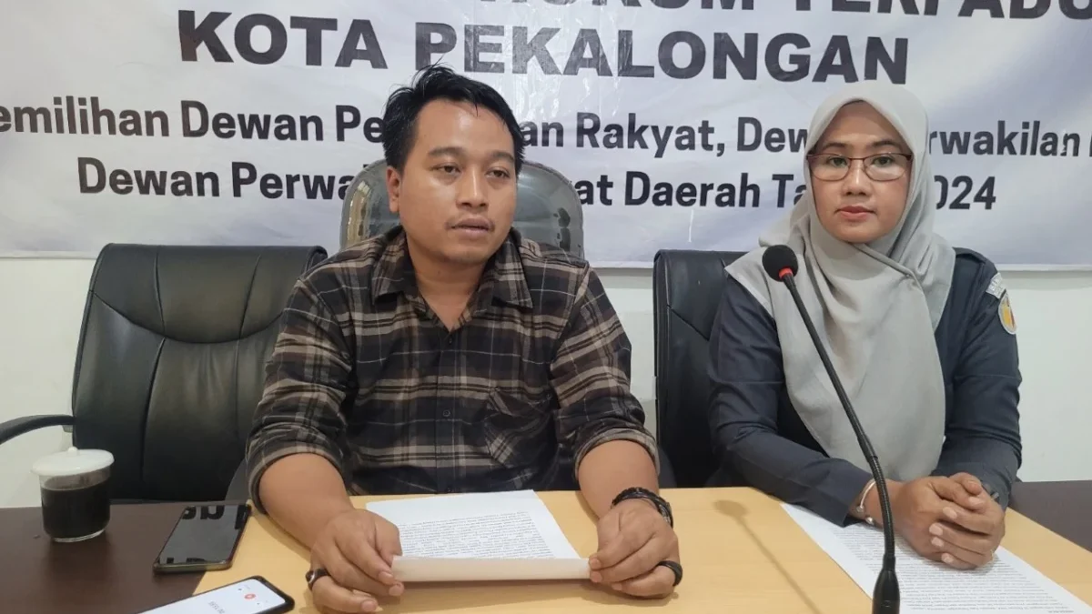 Bawaslu Kota Pekalongan Hentikan Kasus Dugaan Pelanggaran Plt Wali Kota dalam Pemilu, Tak Penuhi Unsur Pidana