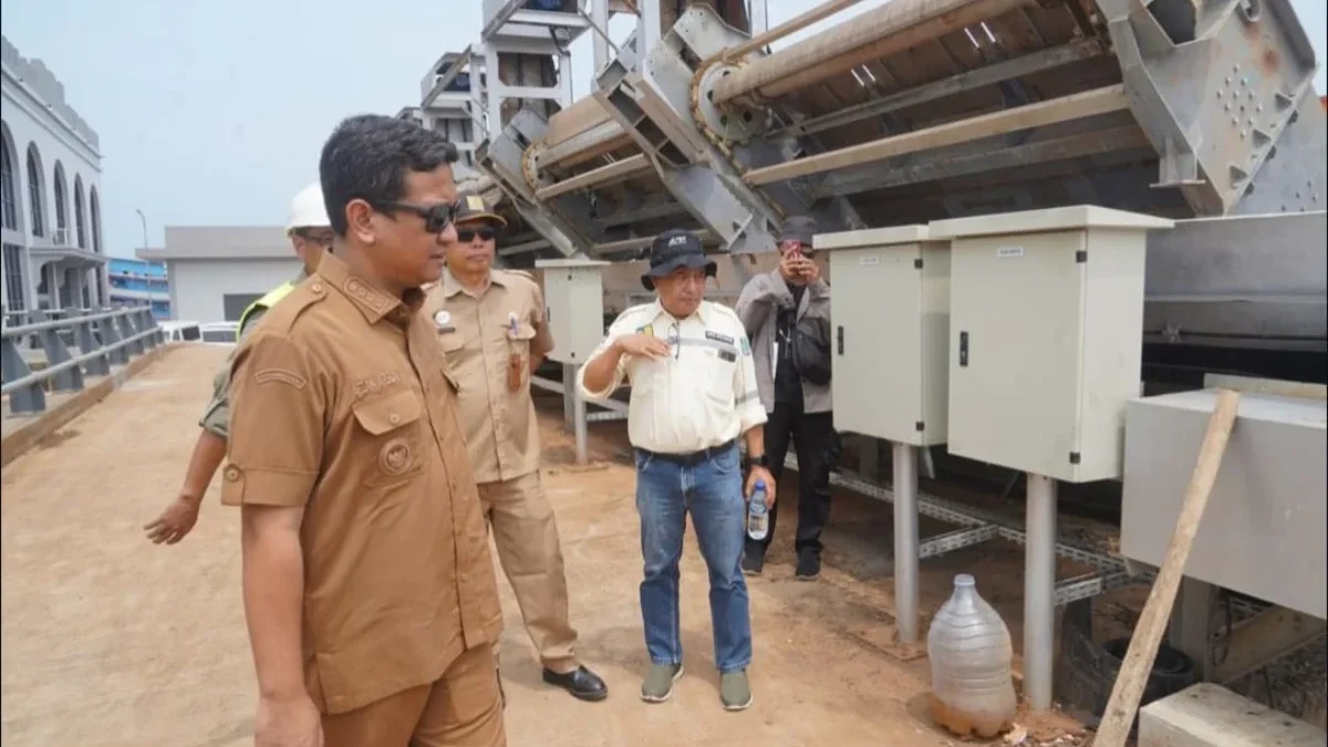 Bendung Gerak Pekalongan Beroperasi, Wali Kota Fokus Atasi Sedimentasi Sungai