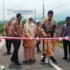 Bupati Dico Resmikan Dua Jalan Baru di Boja, Dorong Wisata dan Ekonomi Warga