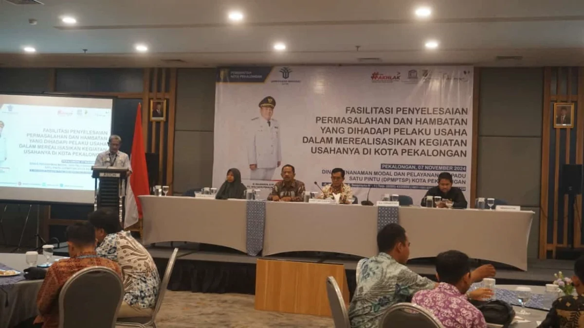 DPMPTSP Pekalongan Bantu Pelaku Usaha Perikanan Atasi Masalah, Fokus Kembalikan Kejayaan Industri Perikanan