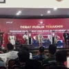 Debat Pamungkas Pilbup Kendal Sukses Digelar, KPU Kini Fokus Persiapan Pencoblosan