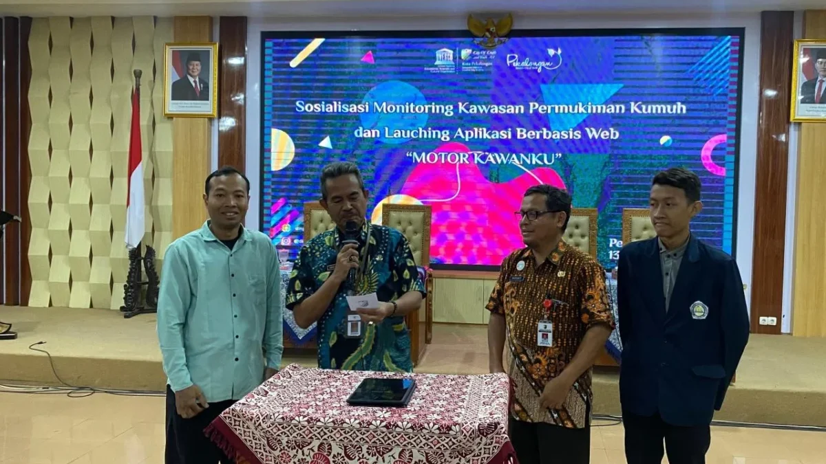 Dinperkim Pekalongan Bersama Institut Widya Pratama Luncurkan Aplikasi Motor Kawanku, Solusi Digital Pantau Ka