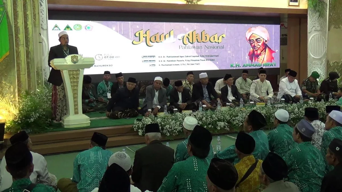 Haul Kiai Ahmad Rifai, Ribuan Jamaah Doakan Pilkada 2024 Berjalan Damai