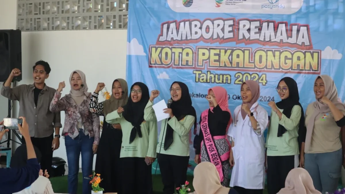 Jambore Remaja 2024: Ajang Apresiasi Kader Posyandu Remaja di Kota Pekalongan