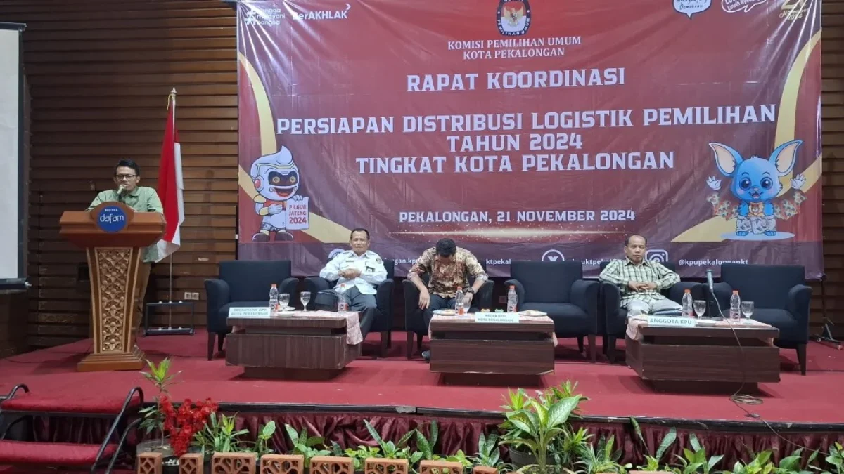 KPU Pekalongan Libatkan Tukang Becak Distribusi Logistik Pilkada 2024