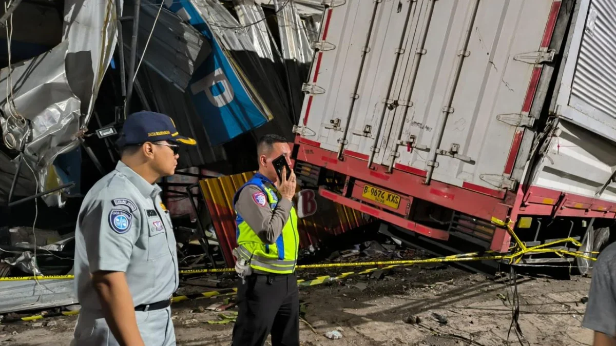 Korban Kecelakaan Beruntun di Semarang