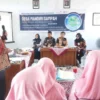 Kelurahan Kuryos Terima Verifikasi Program Desa Mandiri Sampah dari DLHK Jateng