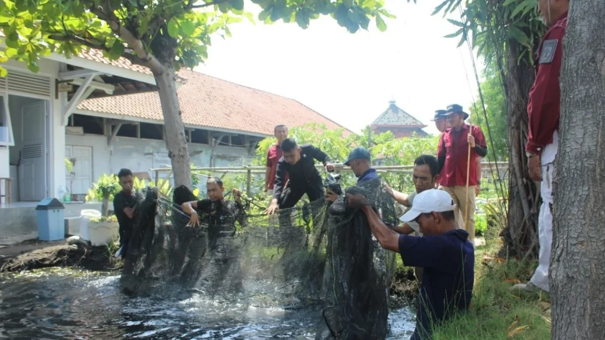 Lapas Pekalongan Berdayakan Warga Binaan, Dukung Ketahanan Pangan Nasional