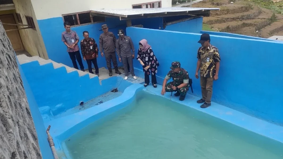 Pemandian Air Panas Mendongan Siap Jadi Destinasi Wisata Penyangga Dieng