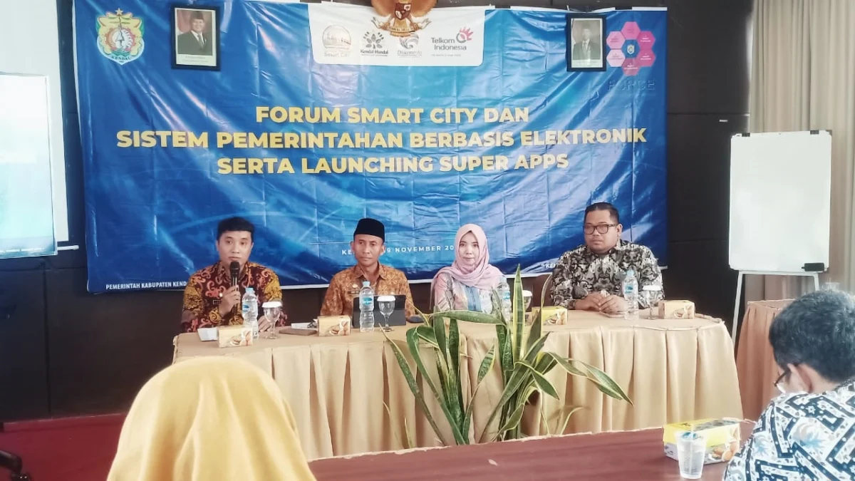 Pemkab Kendal Luncurkan Super Apps untuk Integrasi Layanan Digital