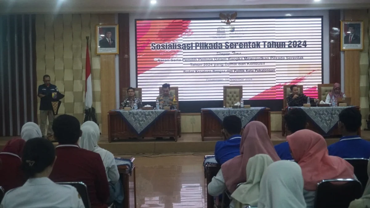 Pemkot Pekalongan Dorong Partisipasi Pemilih Pemula untuk Pilkada 2024