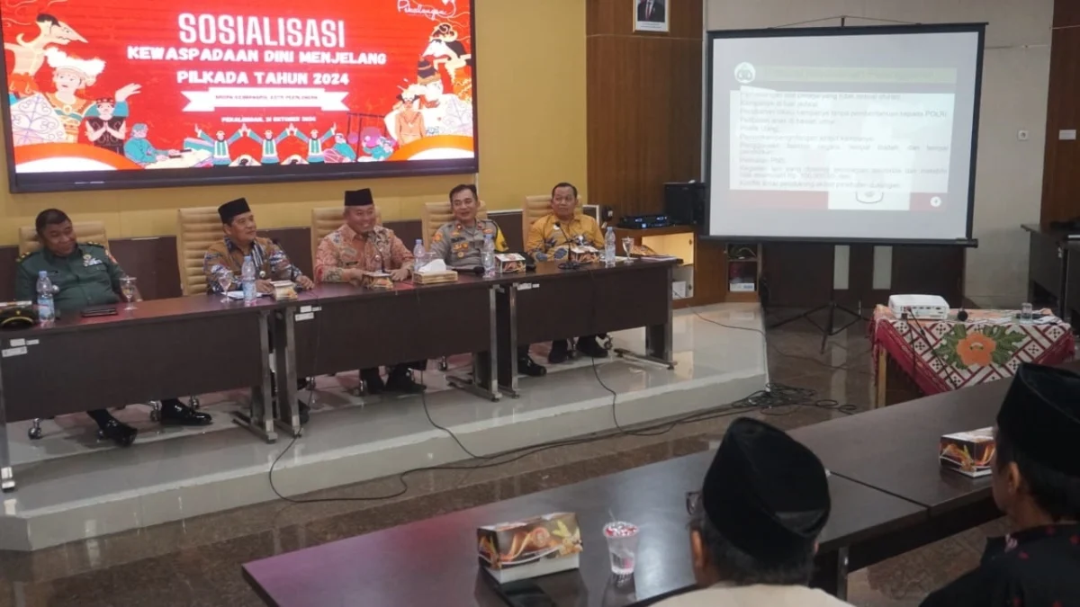 Pemkot Pekalongan Perkuat Sosialisasi Kewaspadaan Jelang Pilkada 2024