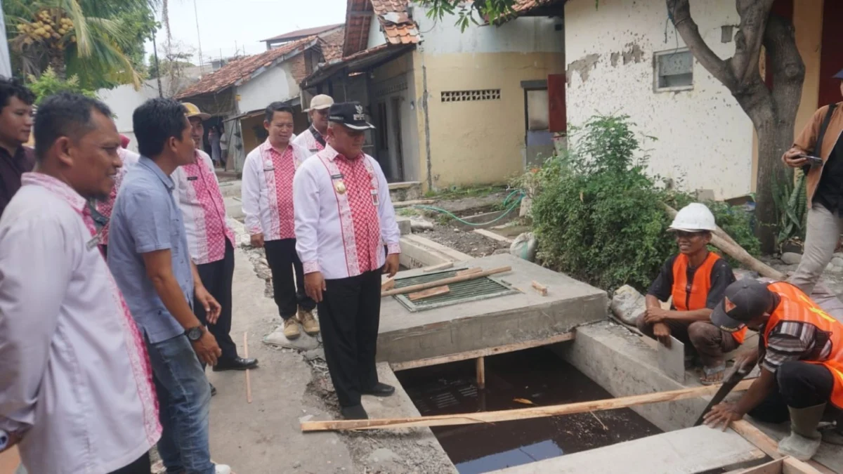 Penataan Drainase di Pesindon Ditargetkan Selesai Sebelum Musim Hujan