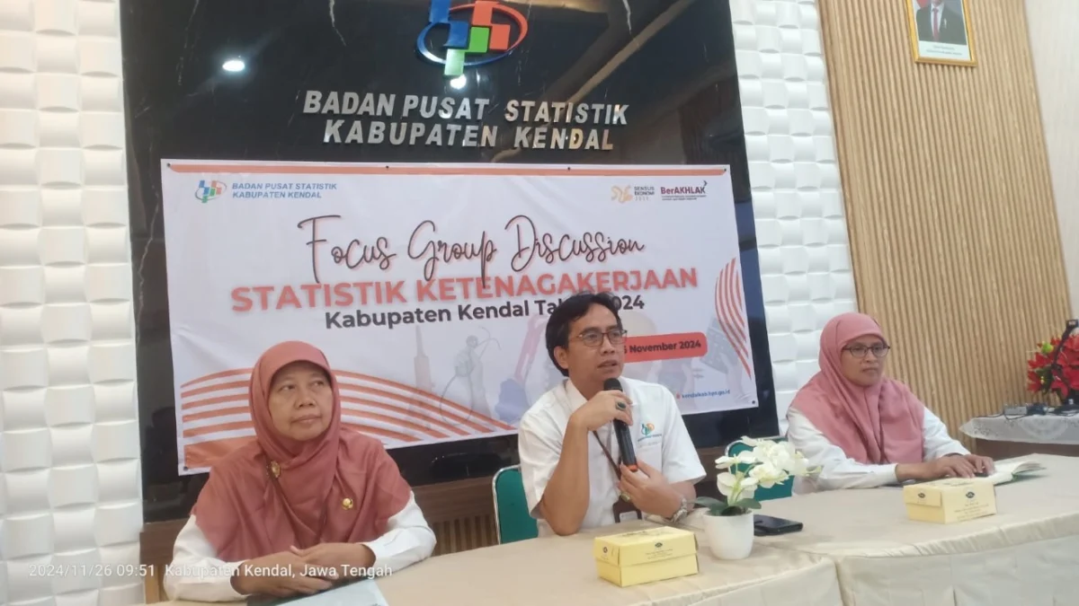 Pengangguran di Kendal Turun ke 5,01 Persen, Pemkab Kendal Apresiasi Capaian Positif