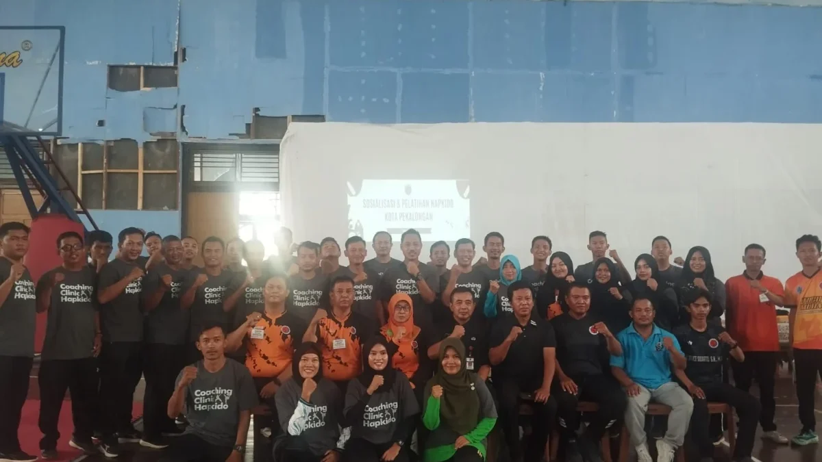 Pengcab Hapkido Kota Pekalongan Gelar Sosialisasi ke Guru Olahraga