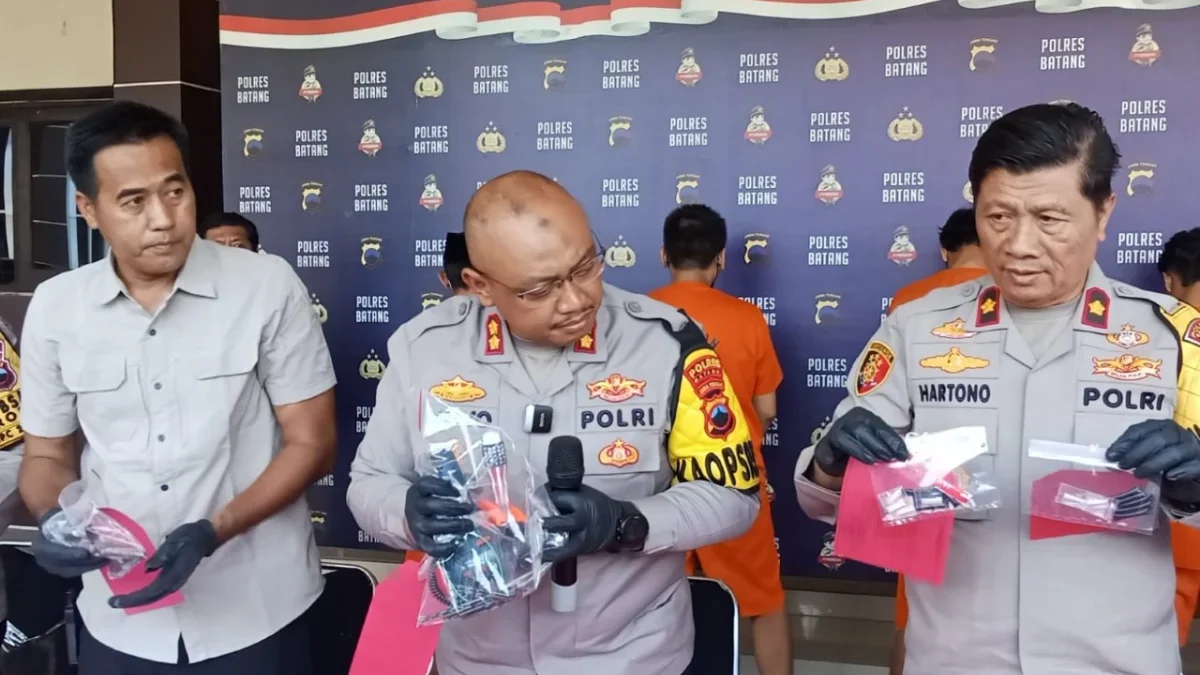 Perangkat Desa di Batang Ditangkap Terkait Kasus Peredaran Sabu, Polisi Ungkap Peran Pentingnya