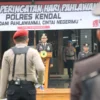 Peringati Hari Pahlawan, Wakapolres Kendal Imbau Anggota Fokus Layani Masyarakat dengan Tanggung Jawab