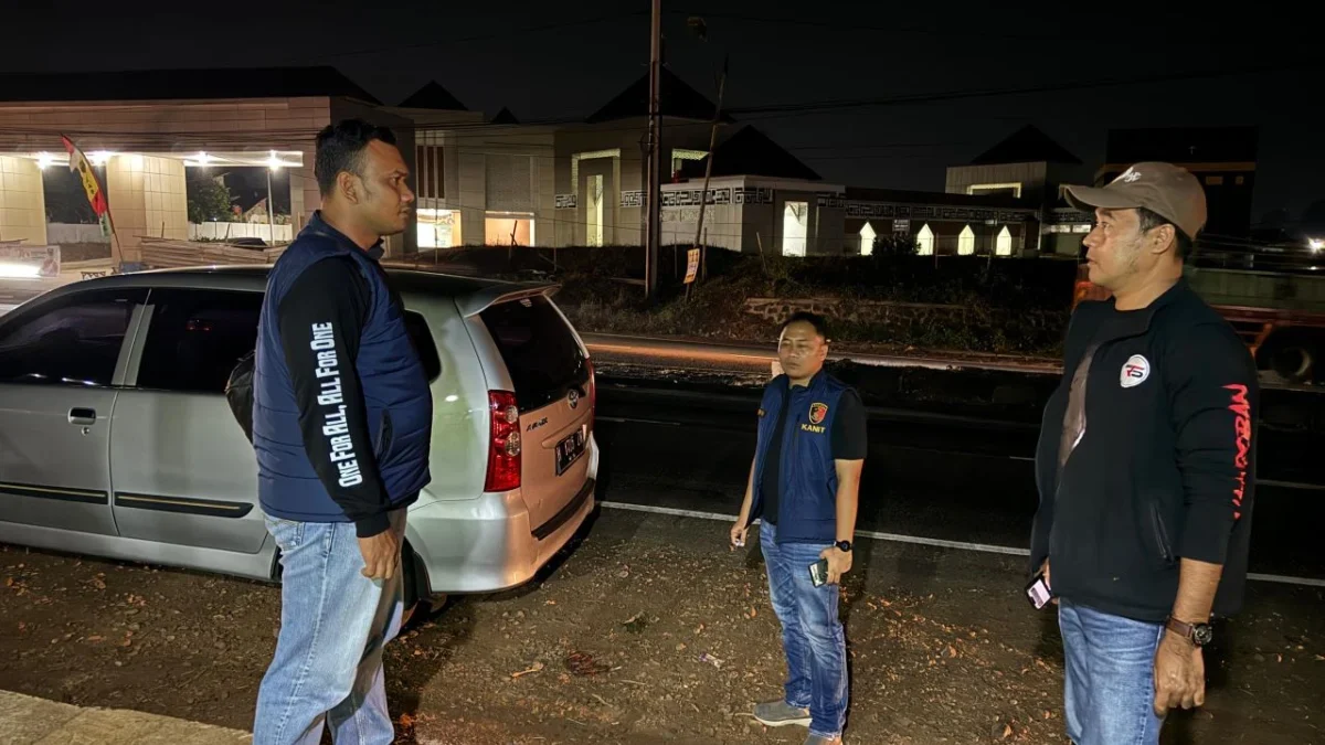 Polres Batang Intensifkan Patroli Malam Jelang Pilkada 2024