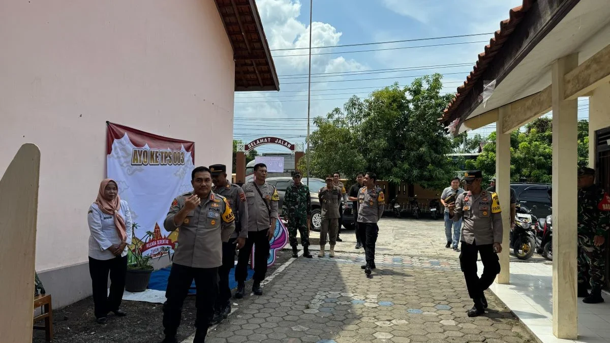 Polres Kendal Pastikan Pengamanan Pilkada 2024 Berjalan Lancar Hingga Tuntas