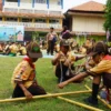 Ratusan Siswa SD Meriahkan Pesta Siaga 2024 Kwarcab Kendal, Ajang Kreativitas dan Gotong Royong