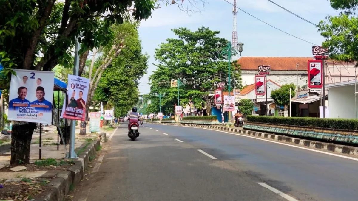 Ribuan APK di Kabupaten Pekalongan Langgar Aturan, Bawaslu: Sudah Ada Langkah Penertiban