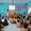 SMPN 17 Pekalongan Gelar Sosialisasi, Pelajar Diajak Jauhi Narkoba