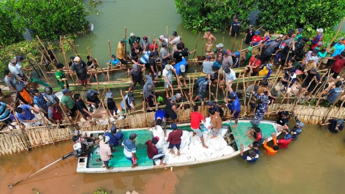 Tanggul Sungai Bremi Jebol, Banjir Rendam 3 Desa dan Ribuan Warga Terdampak