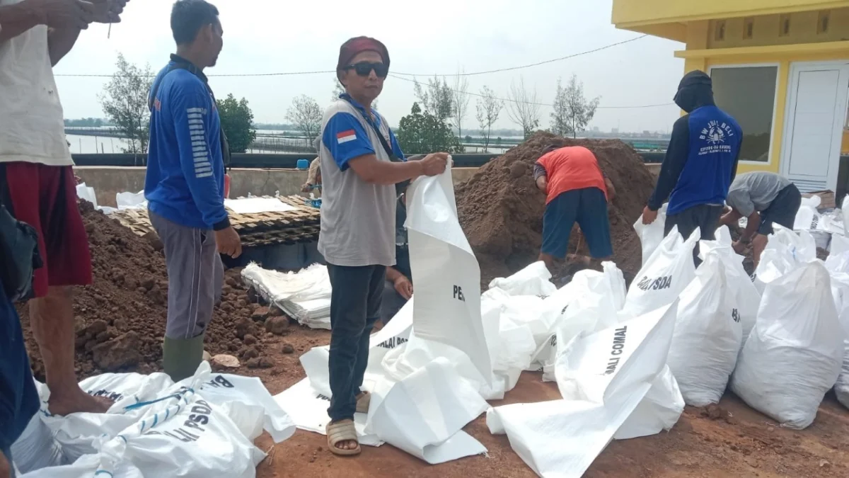 Tanggul Sungai Meduri Jebol, Pemukiman Kebanjiran dan TPS Direset Lokasi