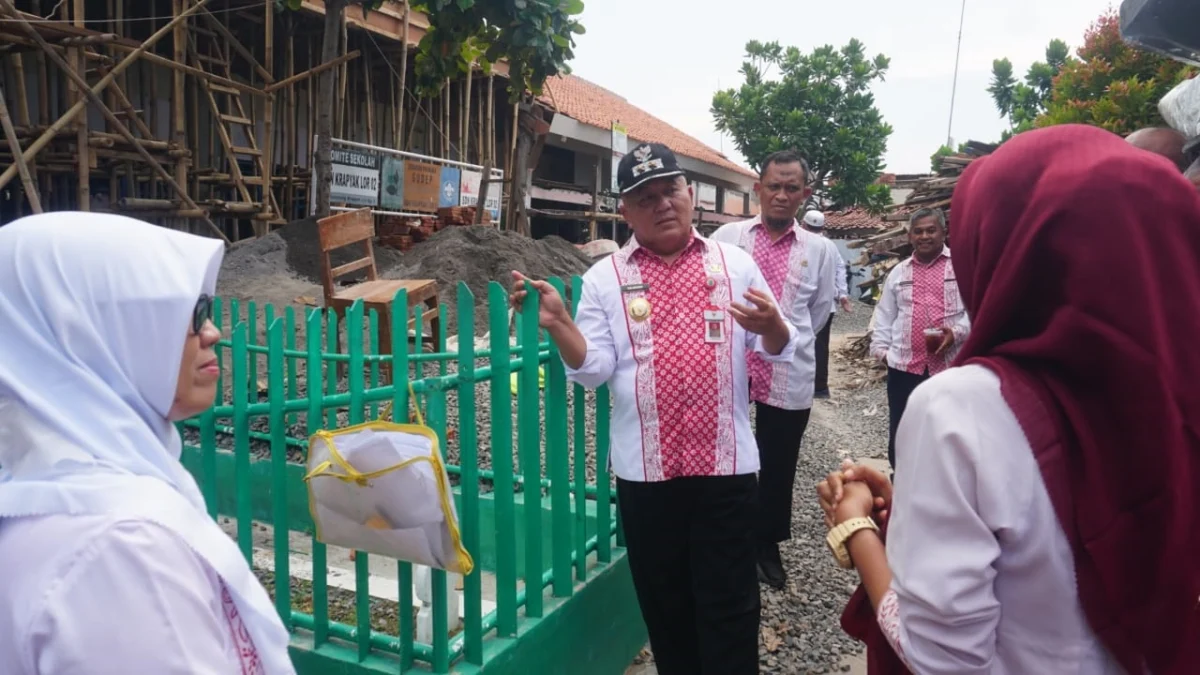 Terkendala Lokasi, Proyek Rehab SDN Krapyak Lor 02 di Pekalongan Alami Keterlambatan