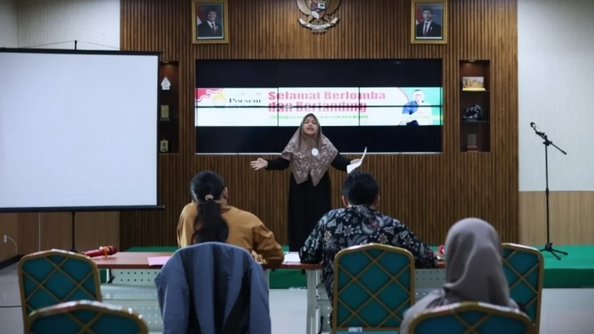 698 Atlet Ikuti Porseni UIN Gus Dur 2024, Berkompetisi di Tiga Bidang