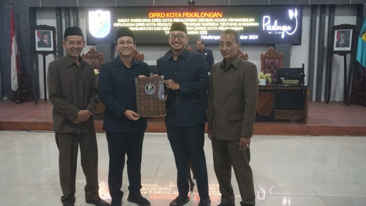 APBD Kota Pekalongan Tahun 2025 Disetujui