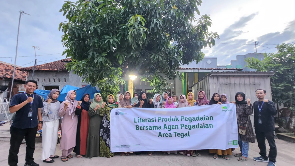 Agen Pegadaian Gelar Edukasi Produk dan Layanan