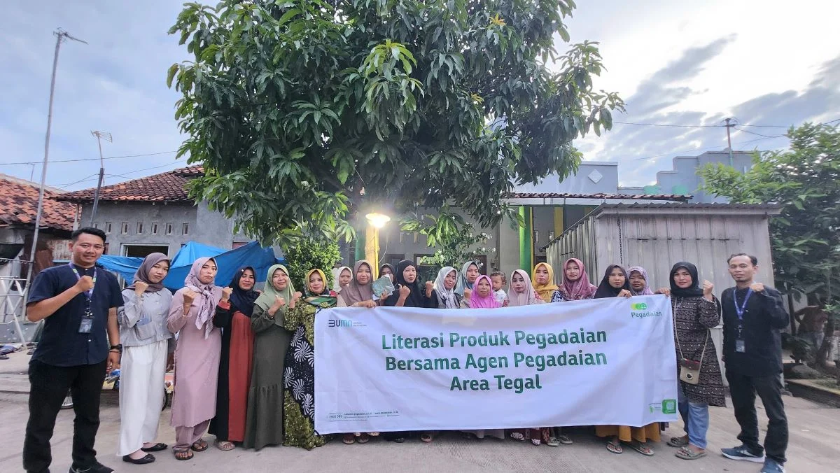 Agen Pegadaian Tingkatkan Literasi Produk Lewat Edukasi Interaktif di Pekalongan