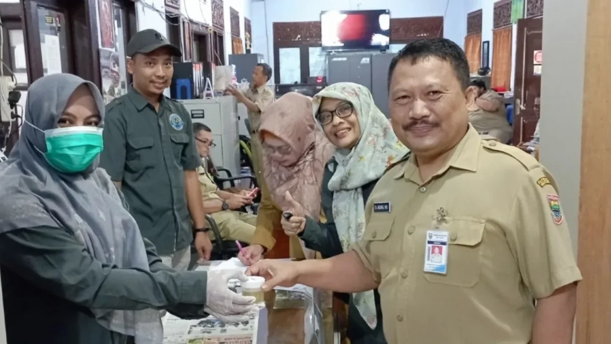 BNN Batang Gelar Tes Urine untuk Pejabat Pemkab, Pastikan Bebas Narkoba