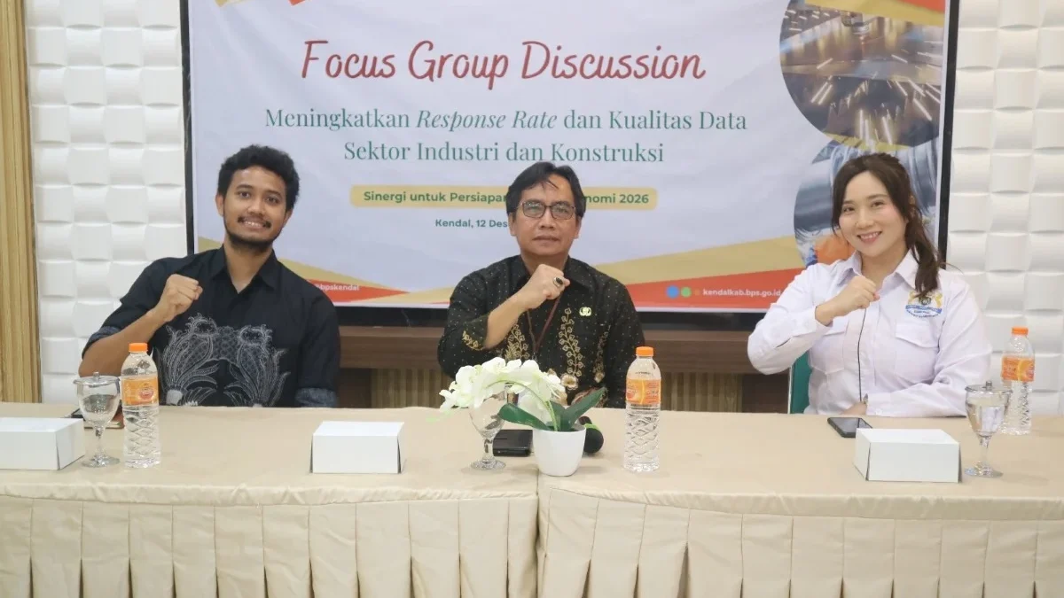 BPS Kendal Galang Sinergi untuk Persiapan Sensus Ekonomi 2026 melalui FGD dengan KIK dan KADIN