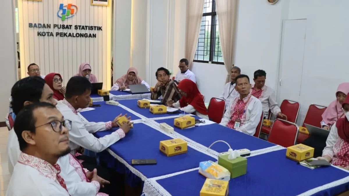 BPS Kota Pekalongan Evaluasi Program Desa Cantik: Perkuat Data untuk Kebijakan Pembangunan