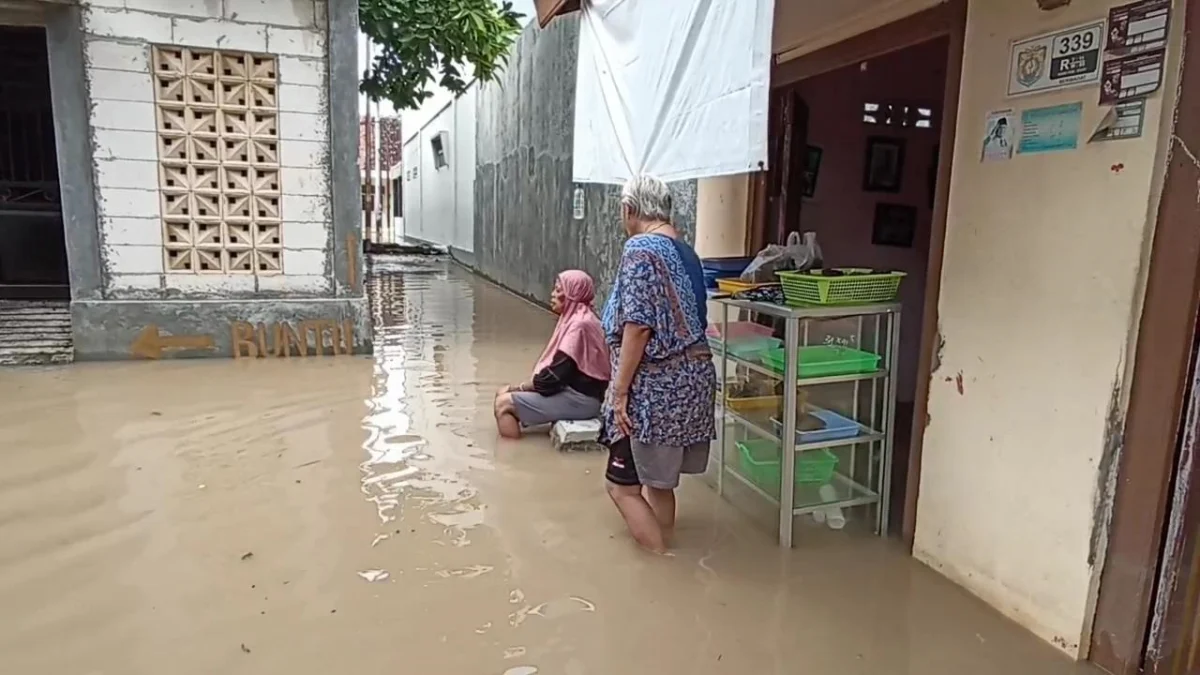 Banjir Melanda 7 Kelurahan di Kendal, Akibat Sungai Kendal Meluap