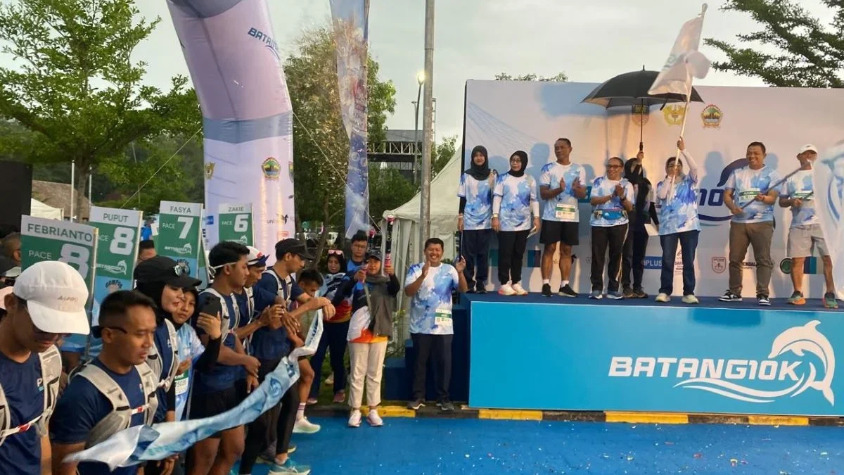 Batang 10K Fun Run 2024: Meriahkan Wisata dan Dongkrak Ekonomi Lokal