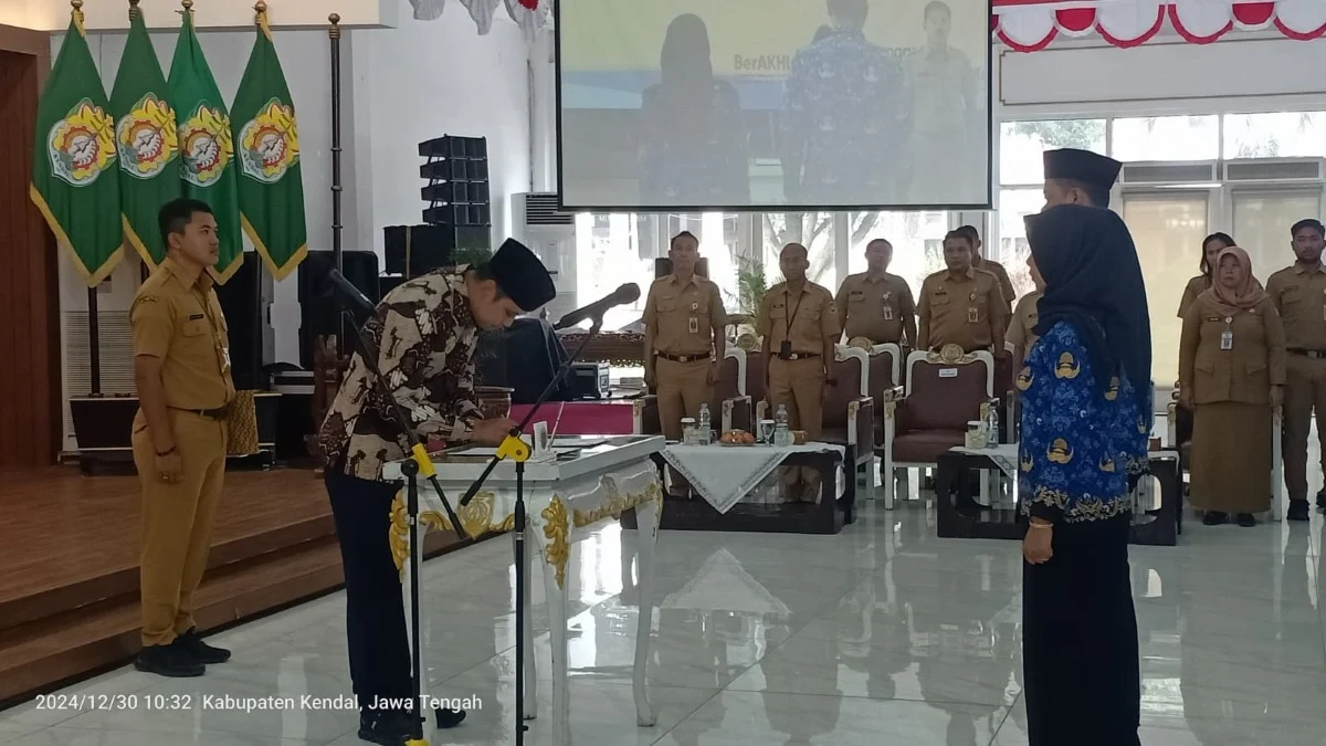 Bupati Dico Lantik 276 Pejabat Fungsional, Tekankan Pentingnya Bekerja Berbasis Data