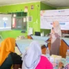 Dosen UBK Kendal Edukasi Deteksi Risiko Tinggi Ibu Hamil dan Balita di Desa Pucang Rejo