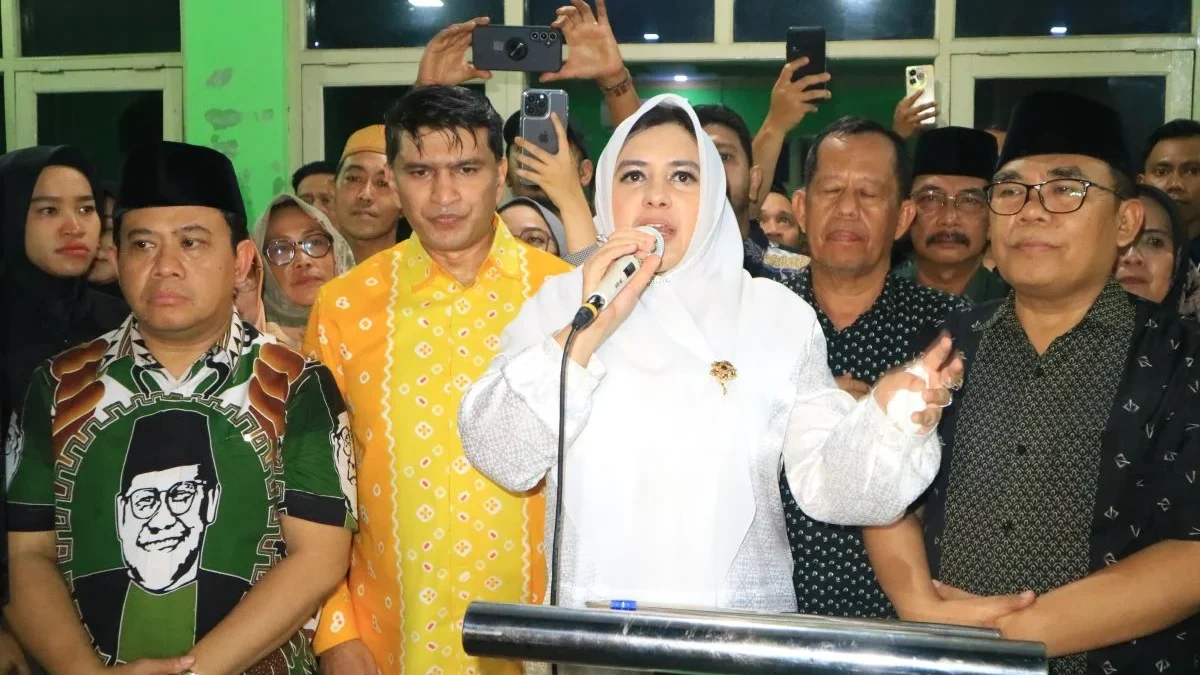 Fadia - Sukirman Pecahkan Mitos Pemilihan Kepala Daerah Kabupaten Pekalongan