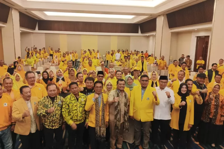 Golkar Jawa Tengah Sukses Lampaui Target dari DPP