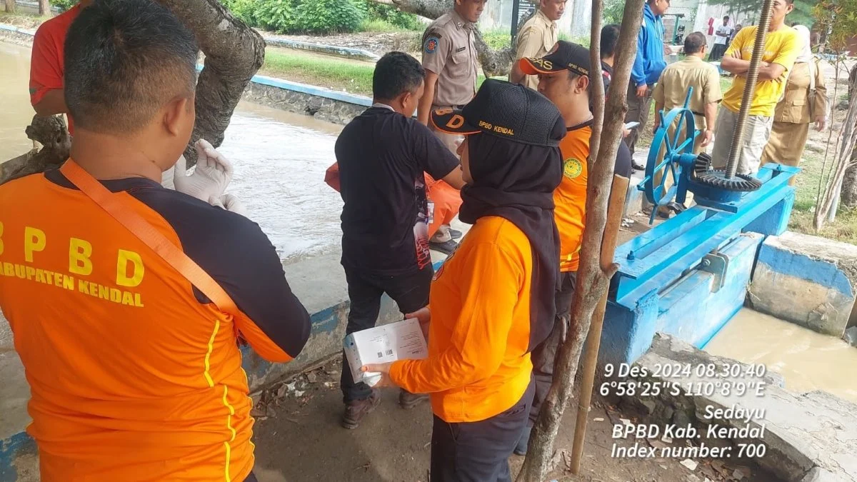 Heboh! Warga Gemuh Temukan Jasad Bayi di Pintu Irigasi, Diduga Awalnya Boneka