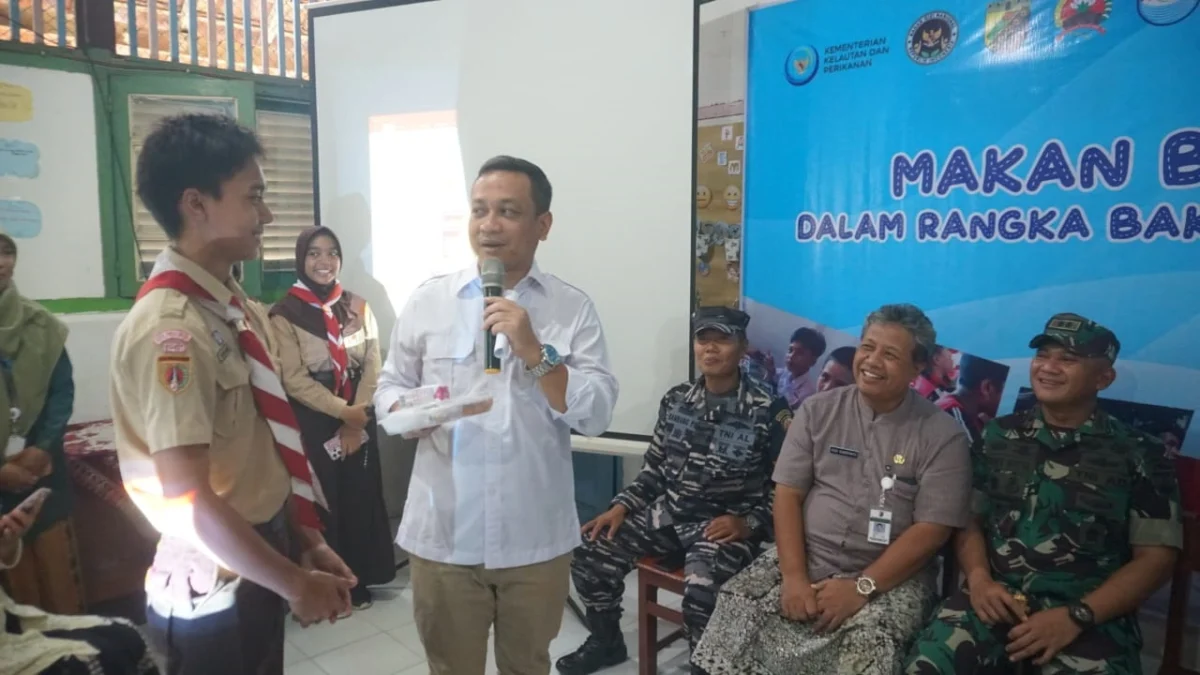 KKP dan Pemkot Pekalongan Uji Coba Program Makan Bergizi Gratis untuk Tekan Angka Stunting