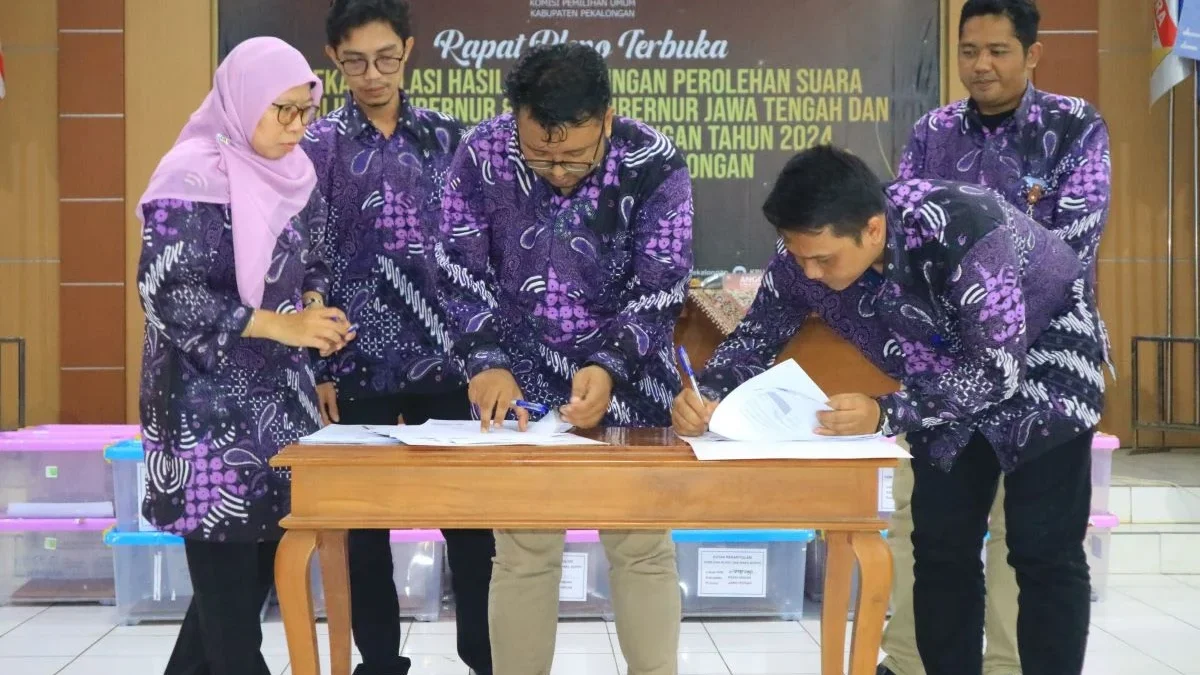 KPU Pekalongan Tunggu Putusan MK untuk Tetapkan Paslon Terpilih di Pilkada 2024