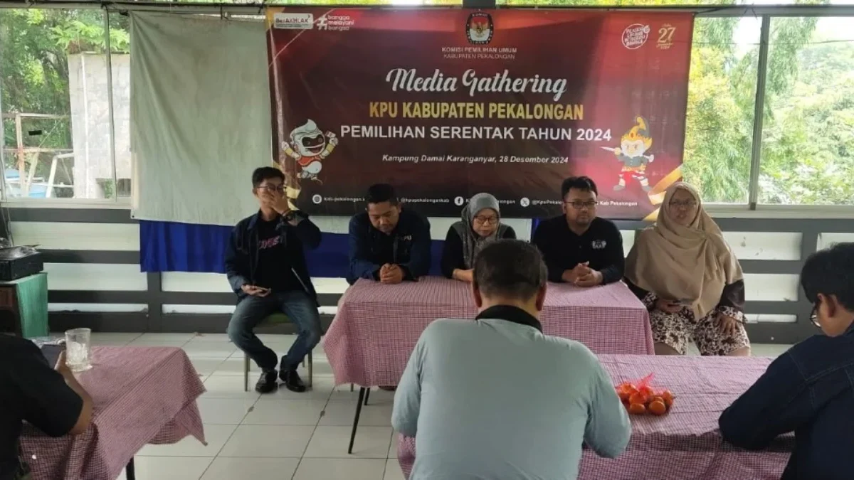 Kabupaten Pekalongan Raih Peringkat 15 Partisipasi Pilkada se-Jawa Tengah