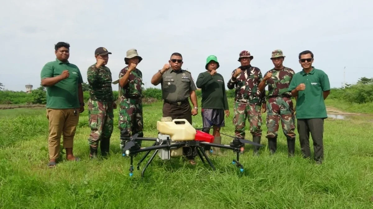 Kodim 0710 Pekalongan Bersiap Tanam Padi Kedua di Lahan Eks Rob Krapyak