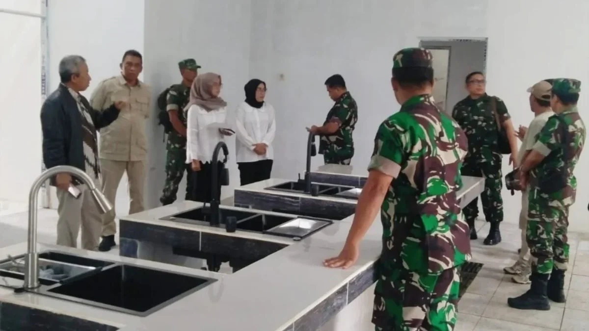 Kodim 0710 dan Pemkot Pekalongan Siapkan Dapur Umum untuk Program Makan Bergizi Gratis