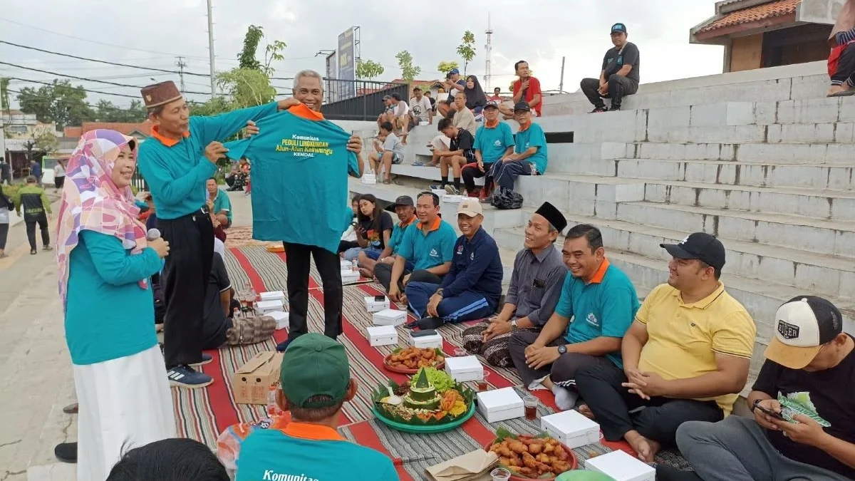 Komunitas Mapela Bentuk Gerakan Jaga Kebersihan dan Kelestarian RTH Alun-Alun Kaliwungu