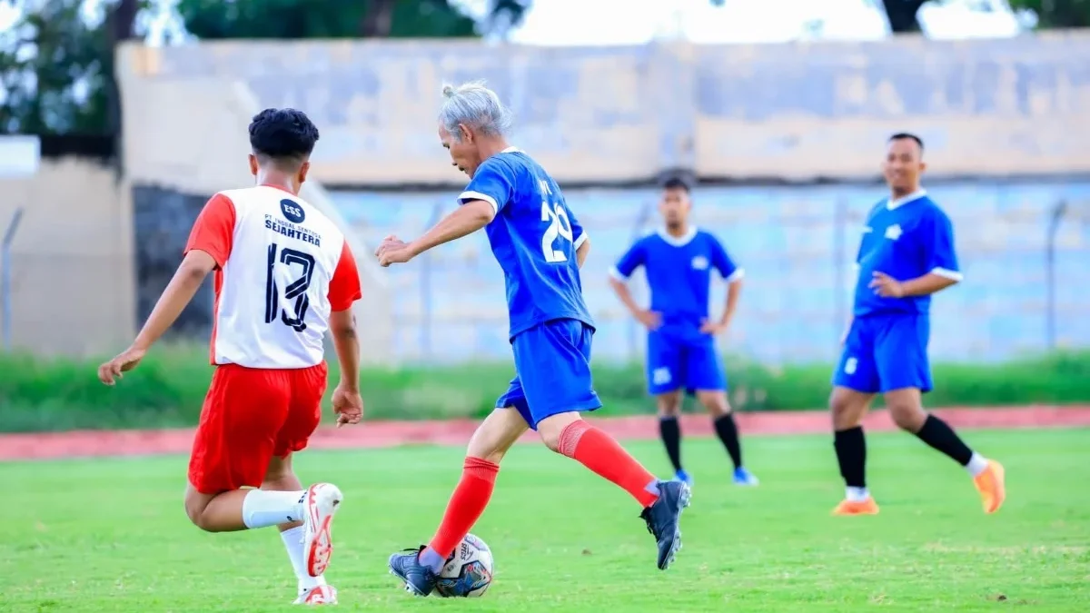 Laga Trofeo Semarakkan Hari Bakti DPUPR Kendal, Tim Rekanan dan Forwaken Ungguli Tuan Rumah